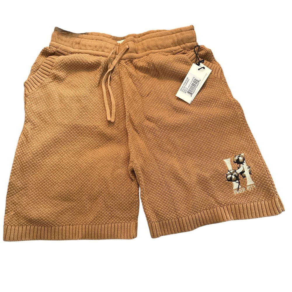 Honor The Gift Mens‎ Carmel Knit Shorts Size Small